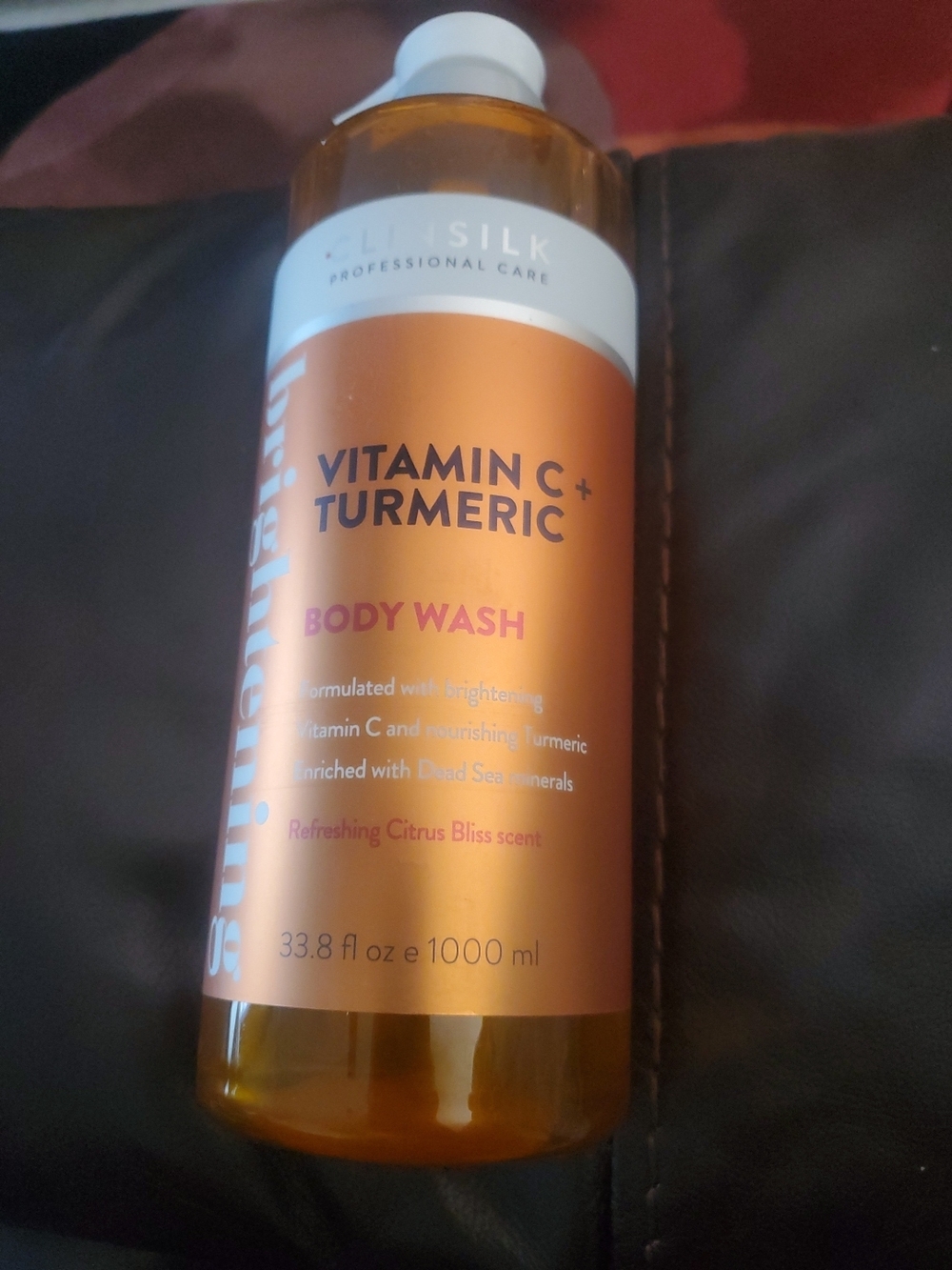 Vitamin C + Turmeric Body Wash - Orange